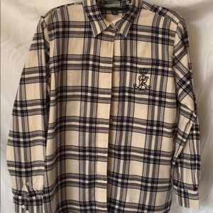 🌺Lauren Ralph Lauren Button Down Shirt